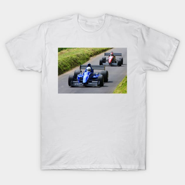 Shelsley Walsh Hill Climb T-Shirt by JohnDalkin